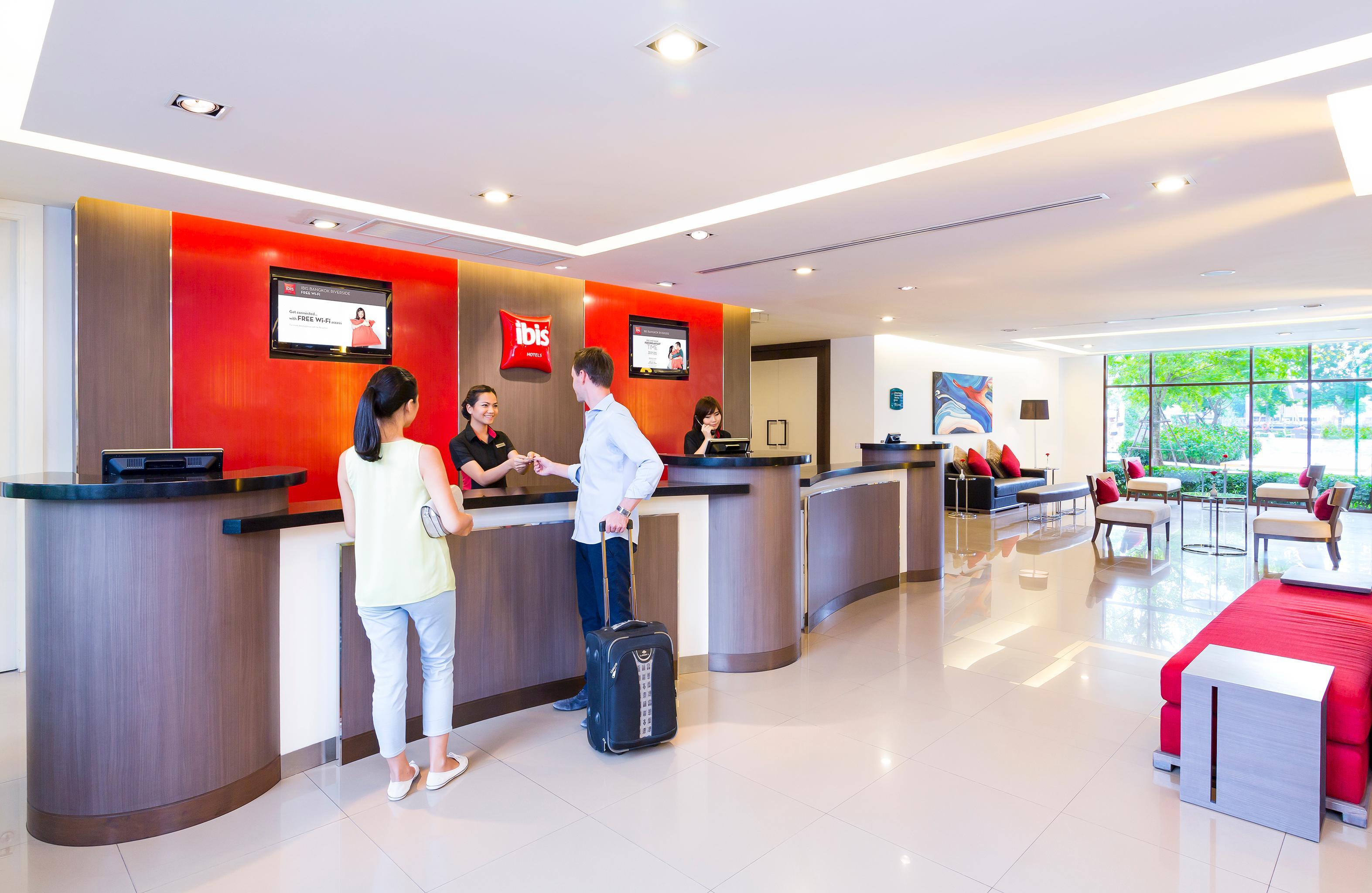 Ibis Bangkok Riverside Eksteriør billede
