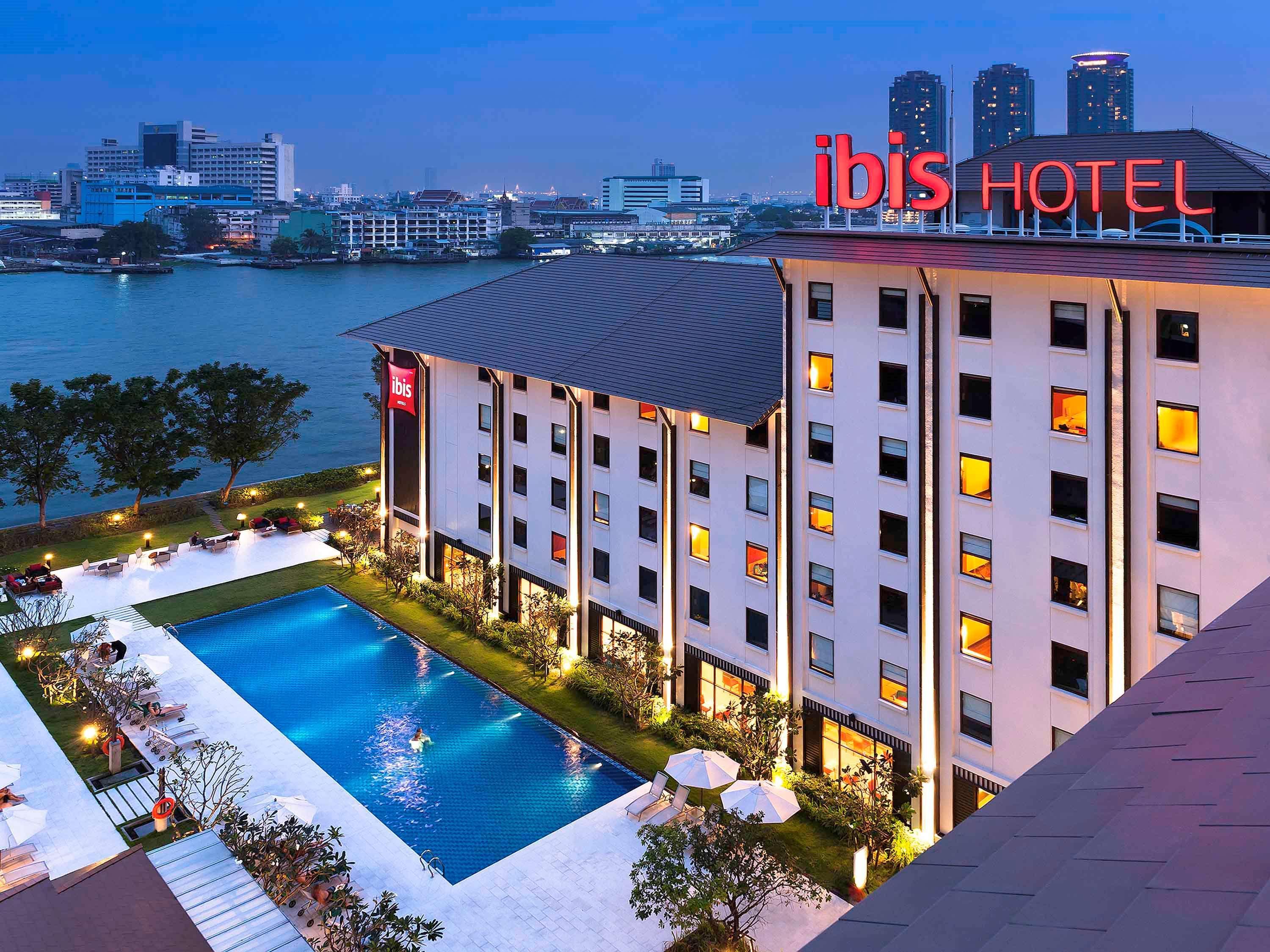 Ibis Bangkok Riverside Eksteriør billede