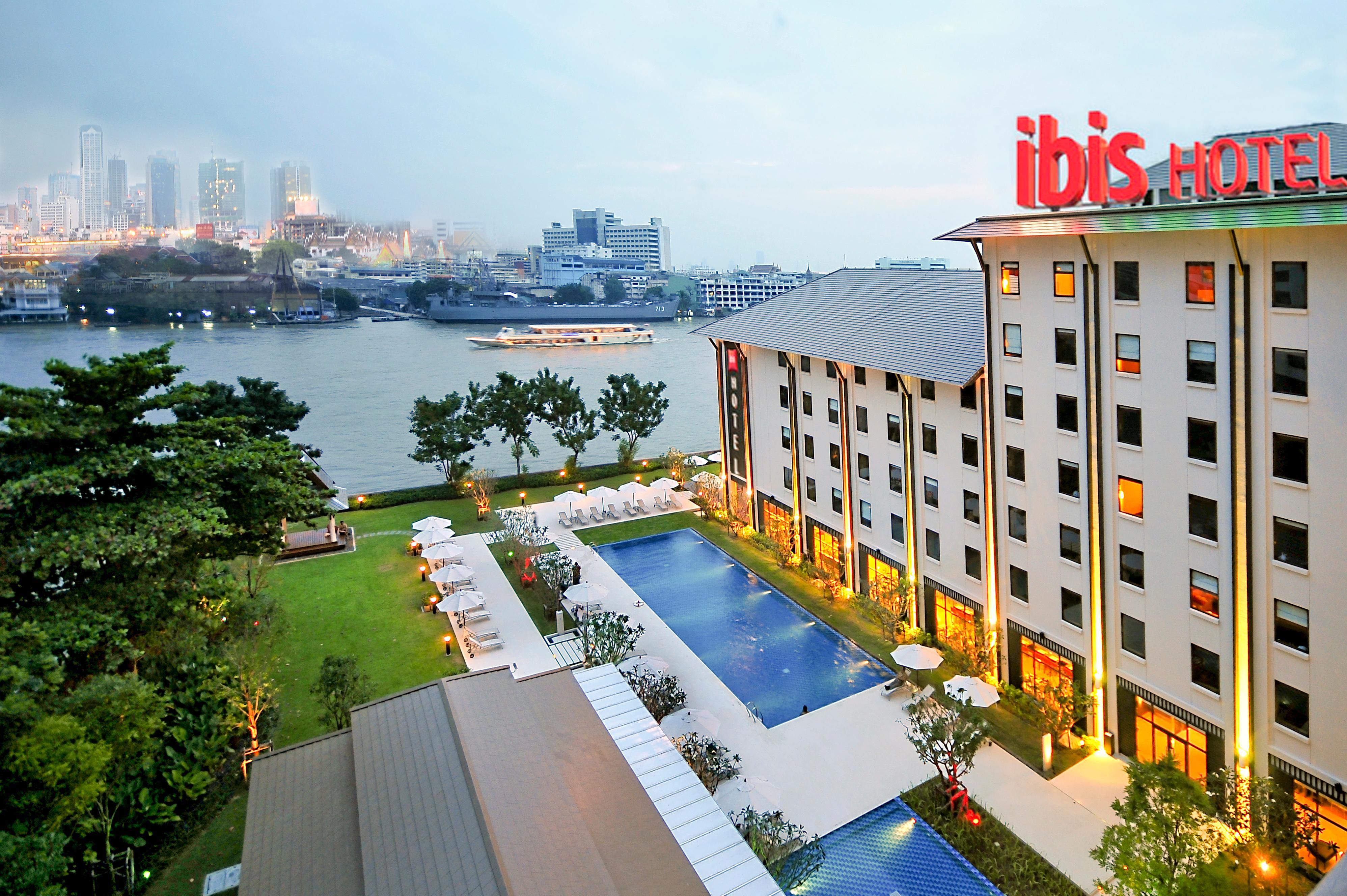 Ibis Bangkok Riverside Eksteriør billede
