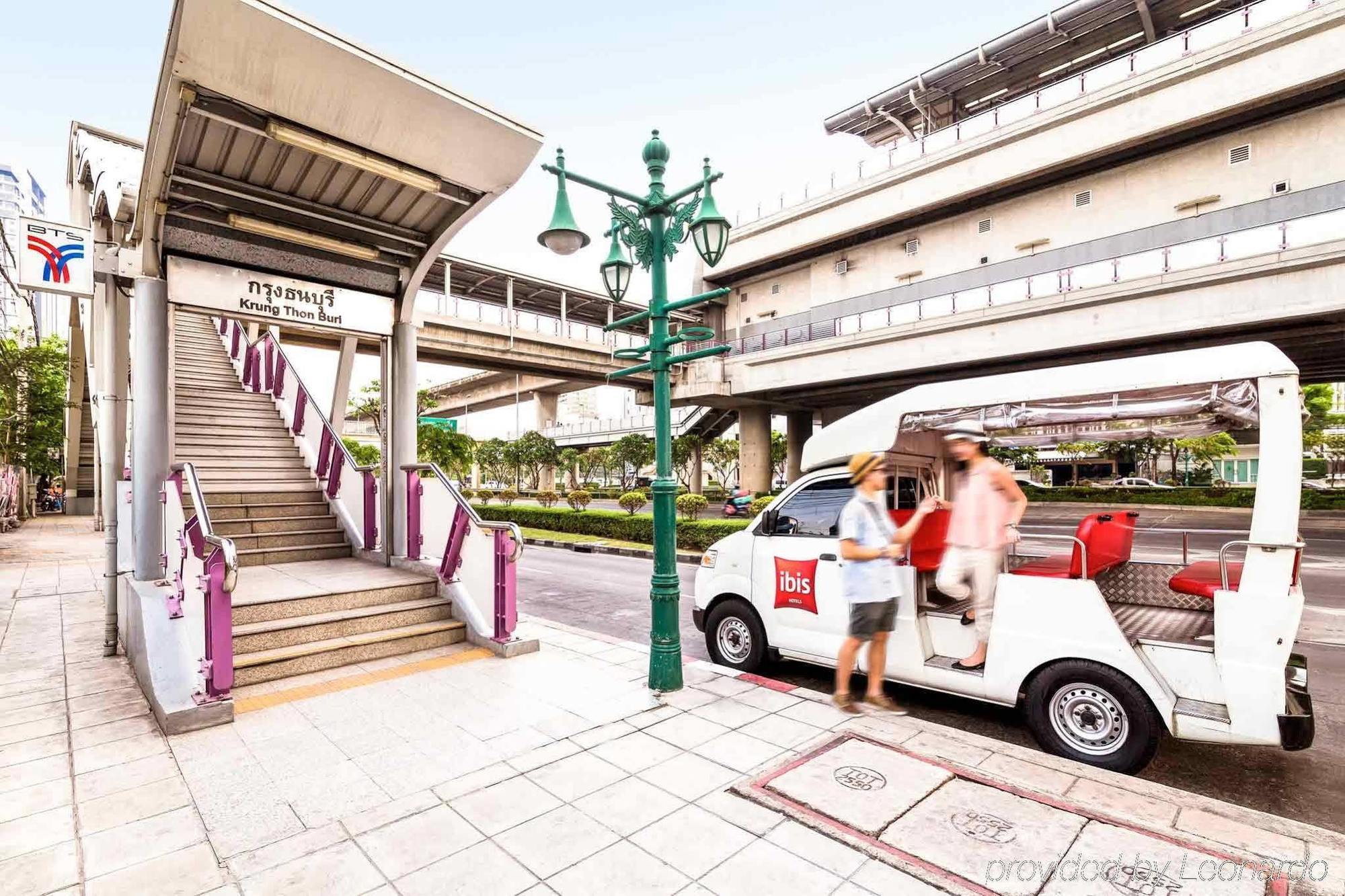Ibis Bangkok Riverside Eksteriør billede