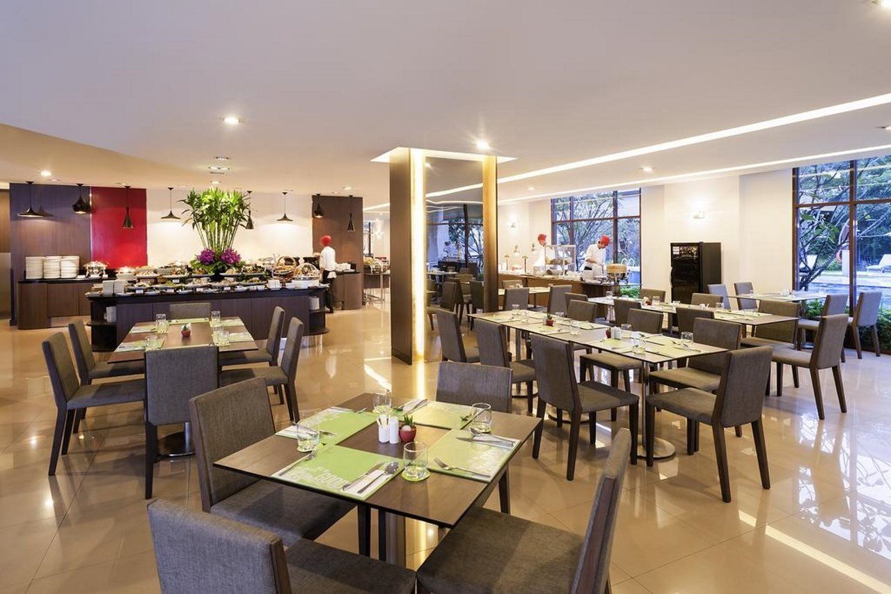Ibis Bangkok Riverside Eksteriør billede