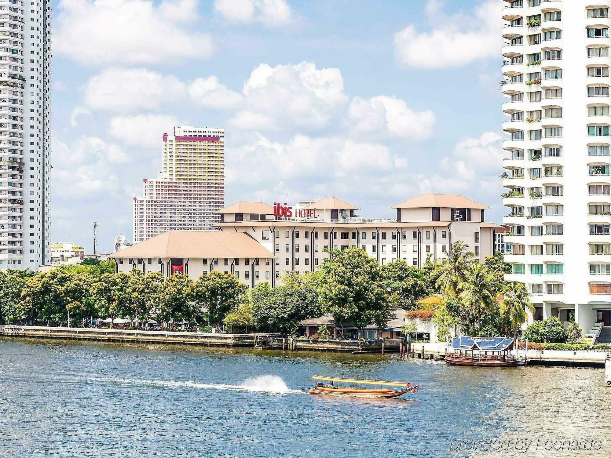 Ibis Bangkok Riverside Eksteriør billede
