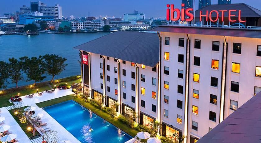 Ibis Bangkok Riverside Eksteriør billede